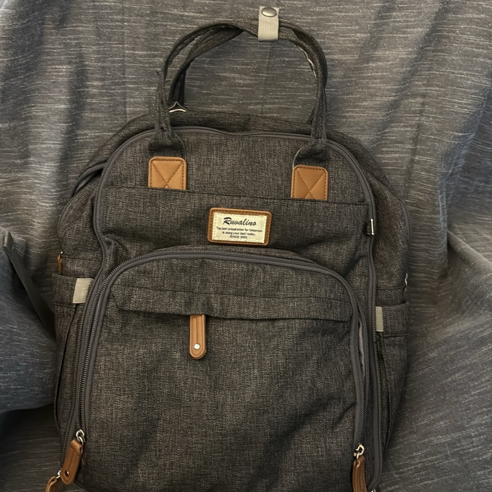 Ruvalino Diaperbag
Pre owned (like new) - Picture 2 of 8